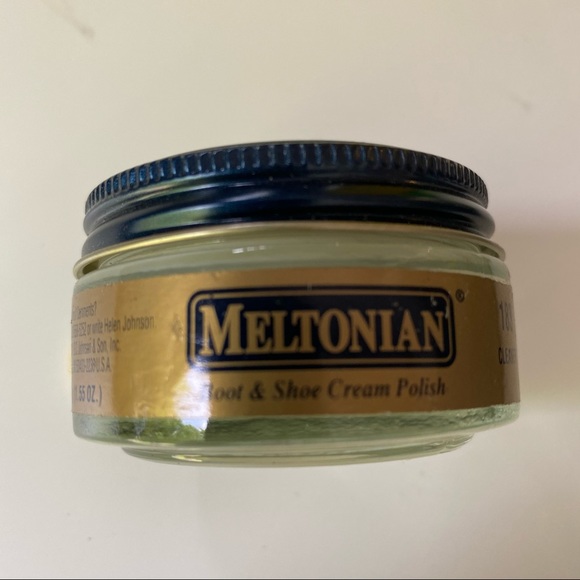 MELTONIAN 183 cleaner Boot and Shoes Creme Polish - Picture 3 of 4